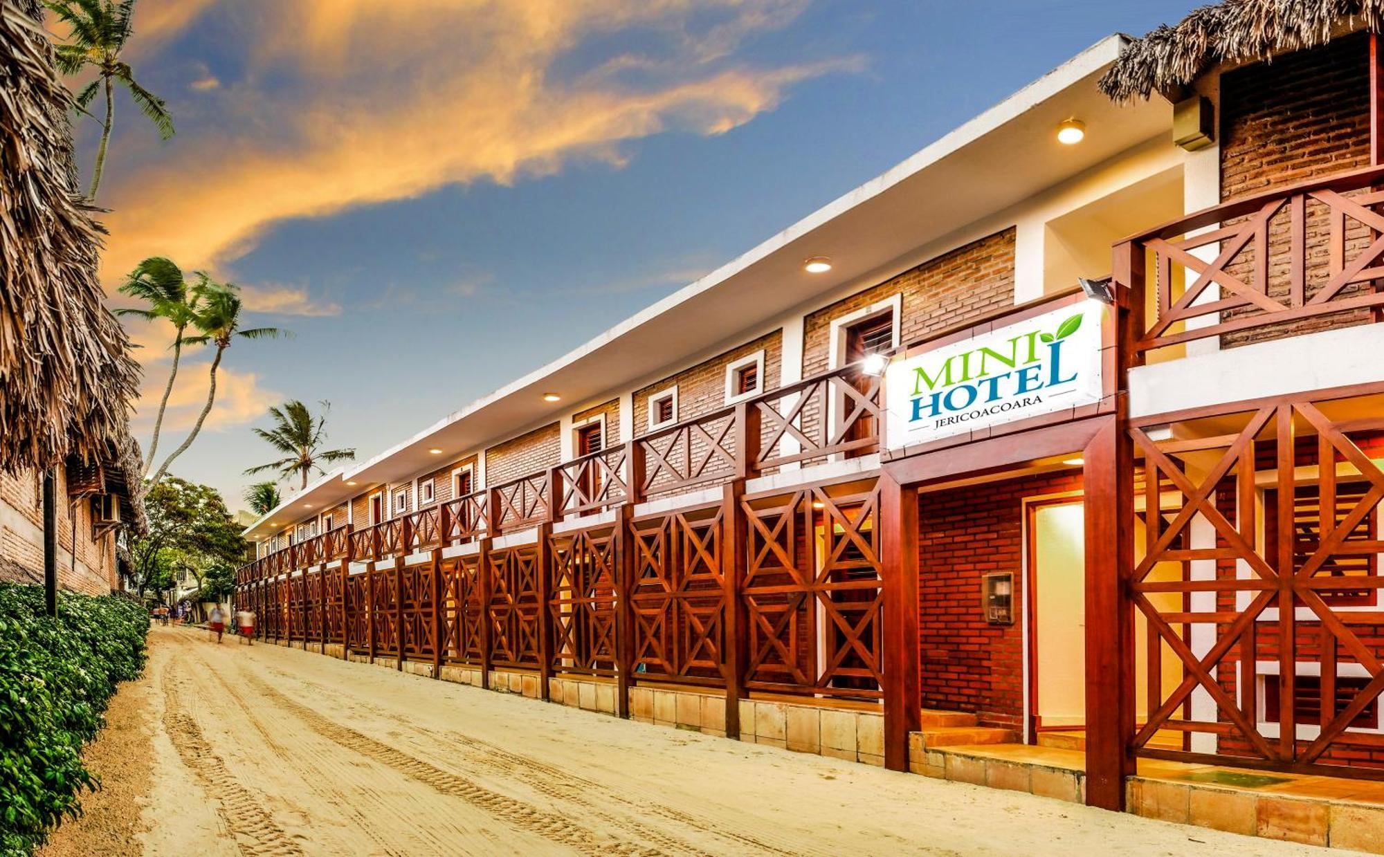 Mini Hotel Jijoca de Jericoacoara Exterior foto