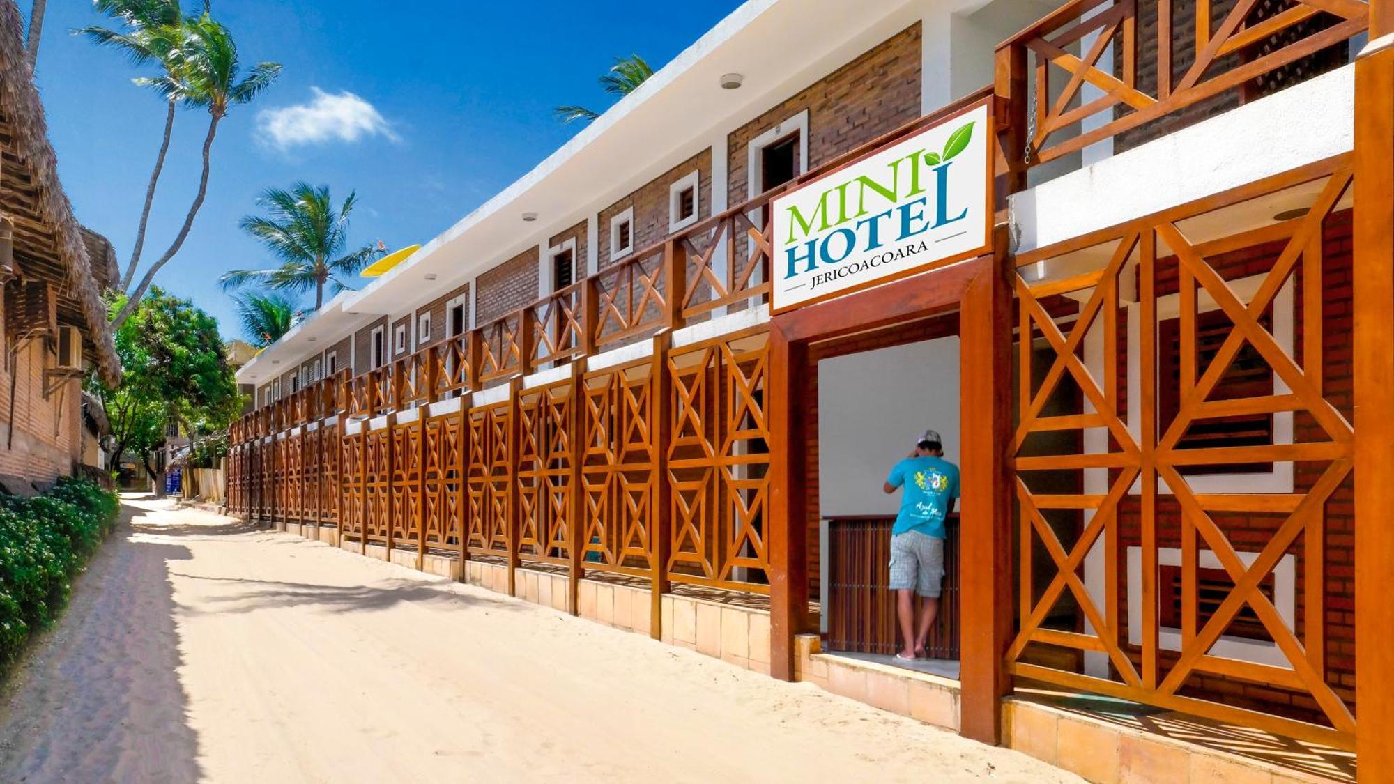 Mini Hotel Jijoca de Jericoacoara Exterior foto