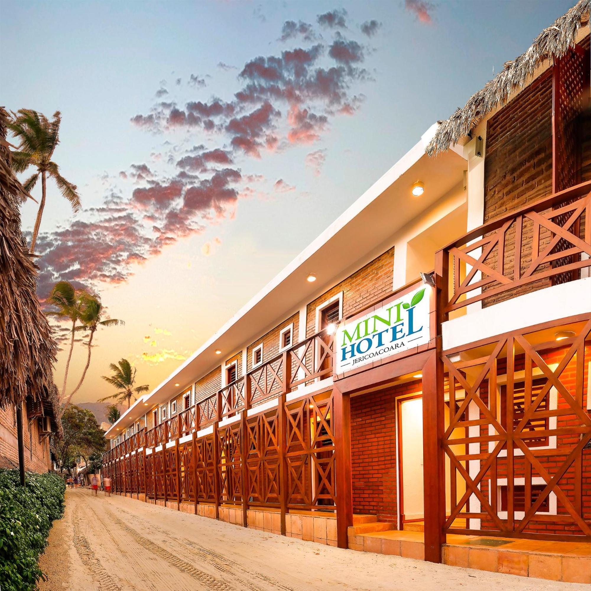 Mini Hotel Jijoca de Jericoacoara Exterior foto